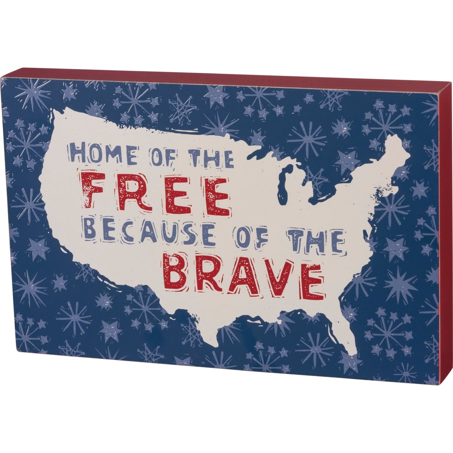 Home Brave Dimensional Box Sign SolagoHome