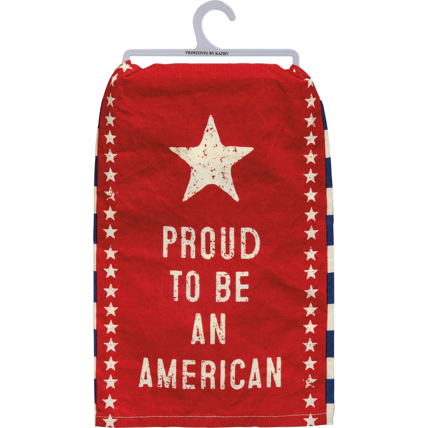 Proud American Dish Towel SolagoHome