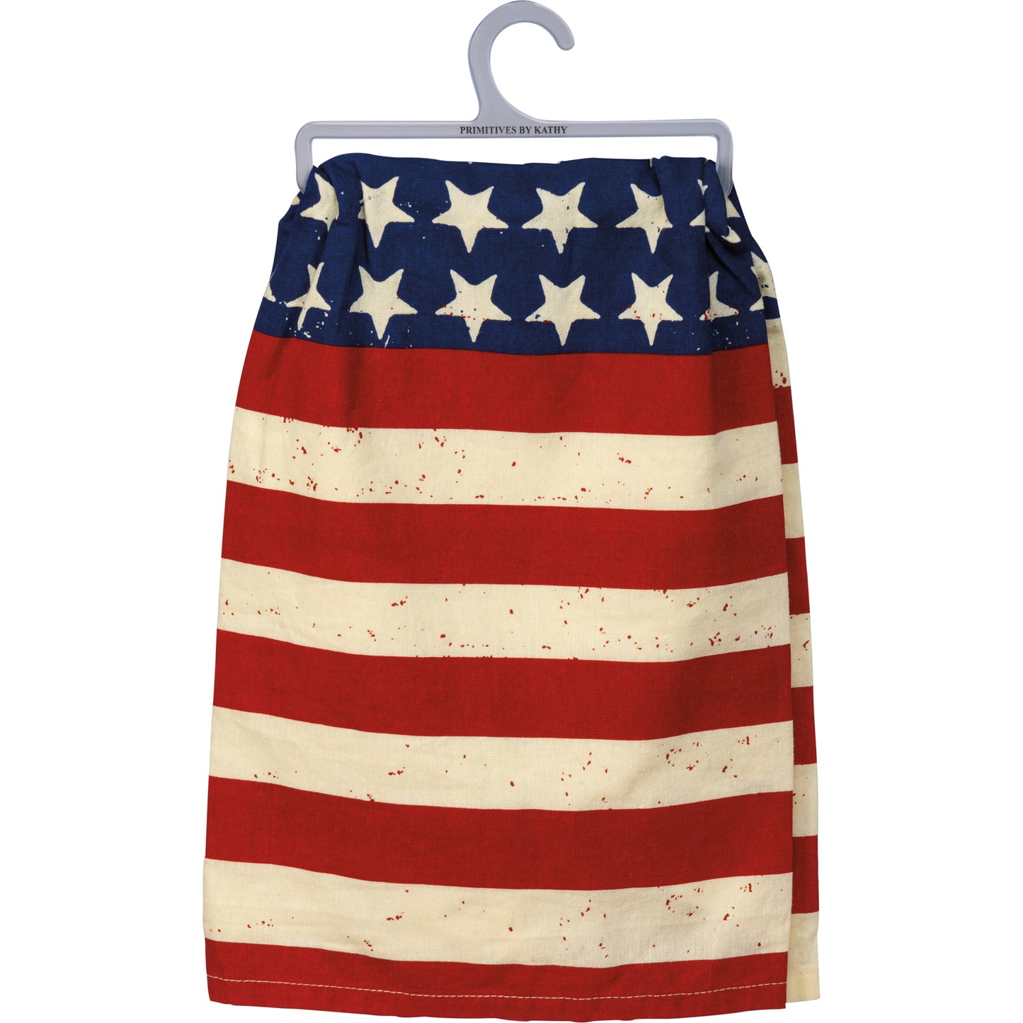 Bold Stripes Bright Stars American Dish Towel SolagoHome