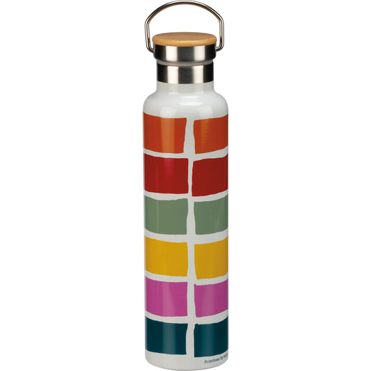 Change World Pride Insulated Bottle SolagoHome
