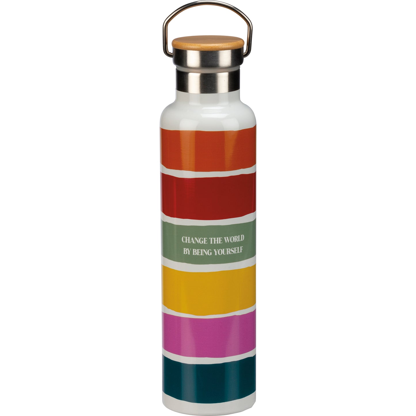 Change World Pride Insulated Bottle SolagoHome