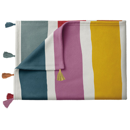 Rainbow Throw Blanket SolagoHome