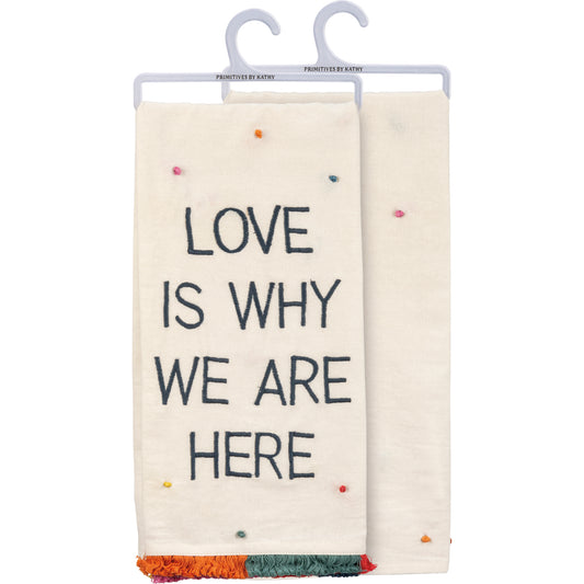Love Pride Hand Towel SolagoHome