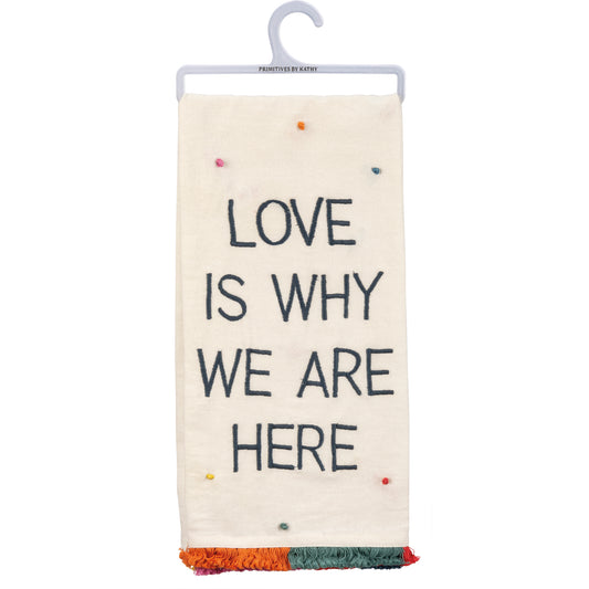 Love Pride Hand Towel SolagoHome