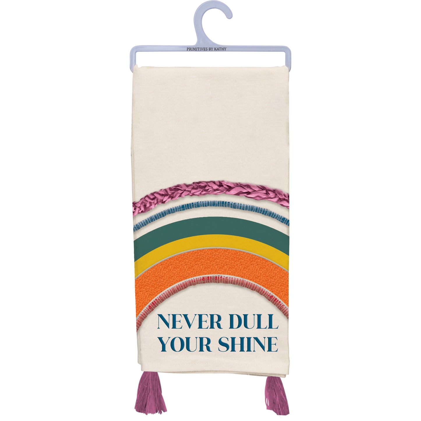 Never Dull Shine Dish Towel SolagoHome
