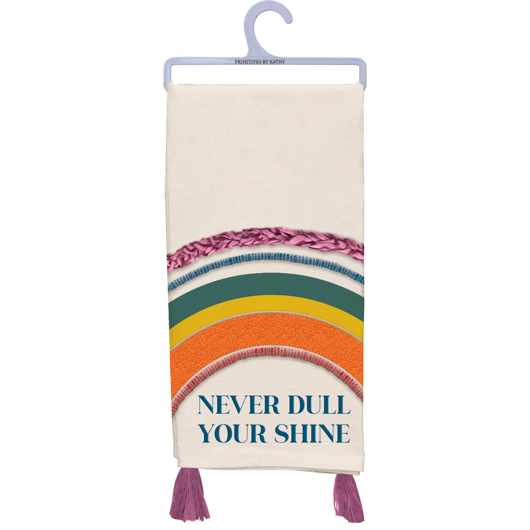 Never Dull Shine Dish Towel SolagoHome
