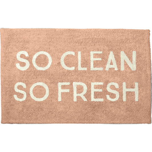 Clean Fresh Bath Rug SolagoHome