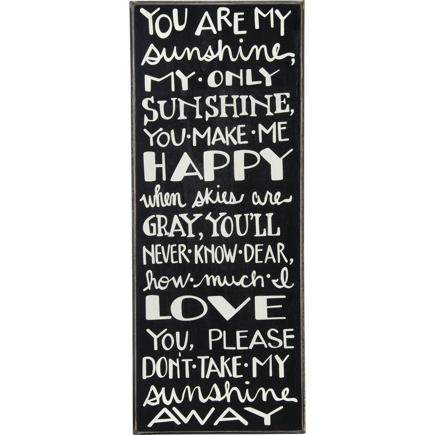 Sunshine Wall Sign SolagoHome