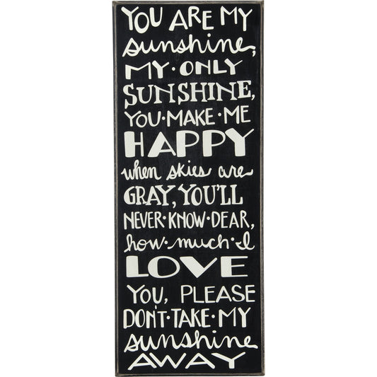 Sunshine Wall Sign SolagoHome