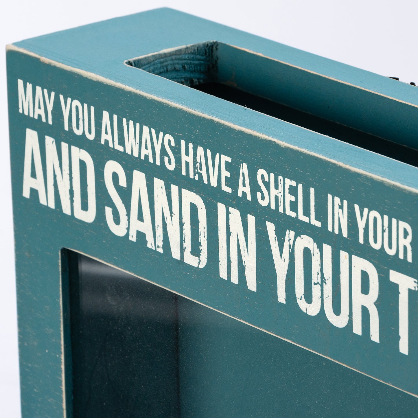 May you Always have a Shell in your Pocket Shadow Box