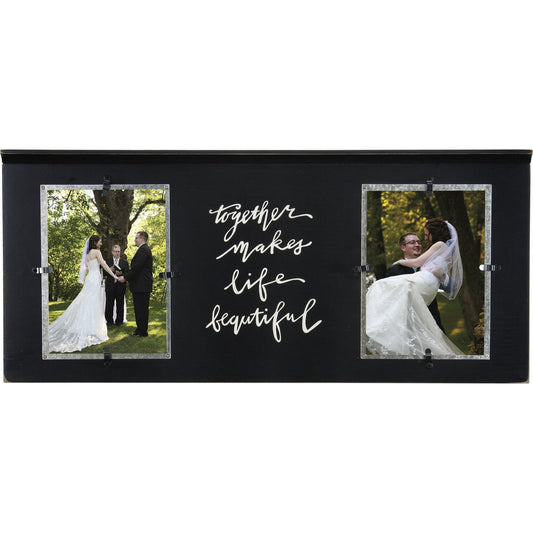 Together Makes Life Beautiful Frame SolagoHome