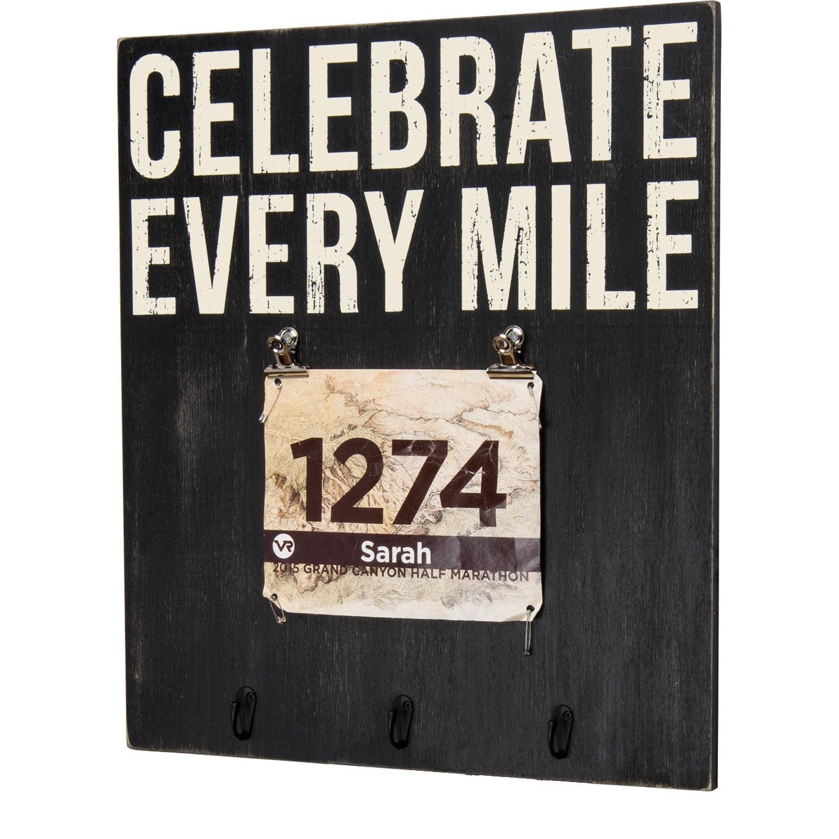 Celebrate Every Mile Wall Sign SolagoHome