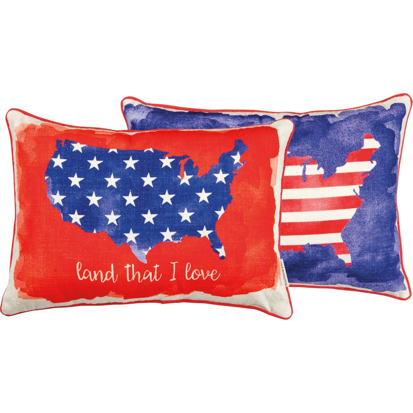 Land Love Pillow SolagoHome