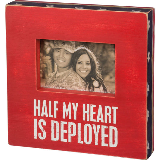 Half Heart Deployed Frame SolagoHome