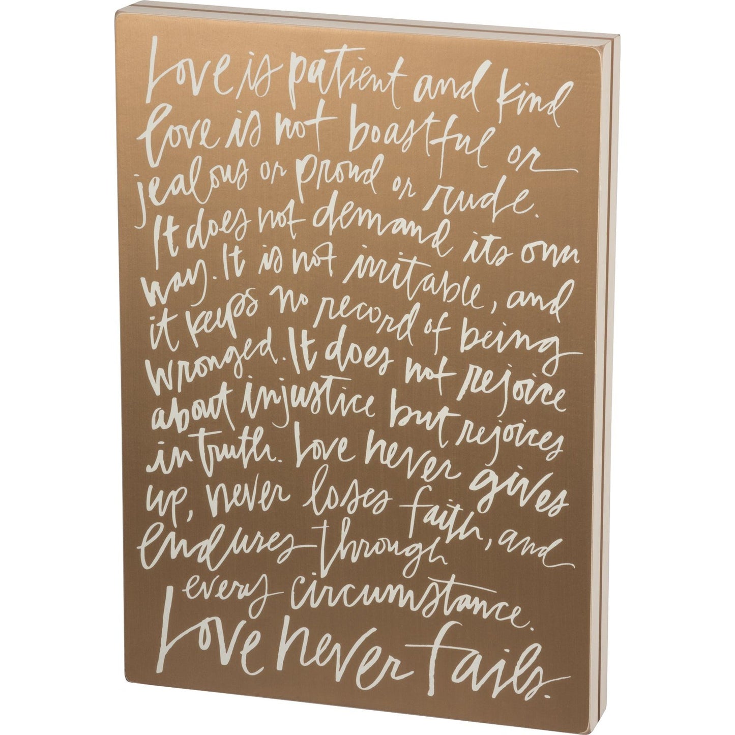 Love Box Sign SolagoHome