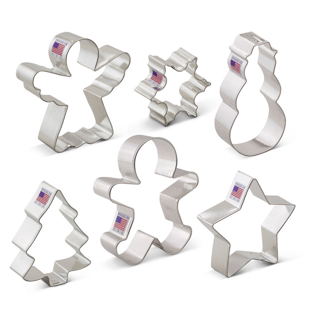 Christmas Cookie Cutter Set SolagoHome