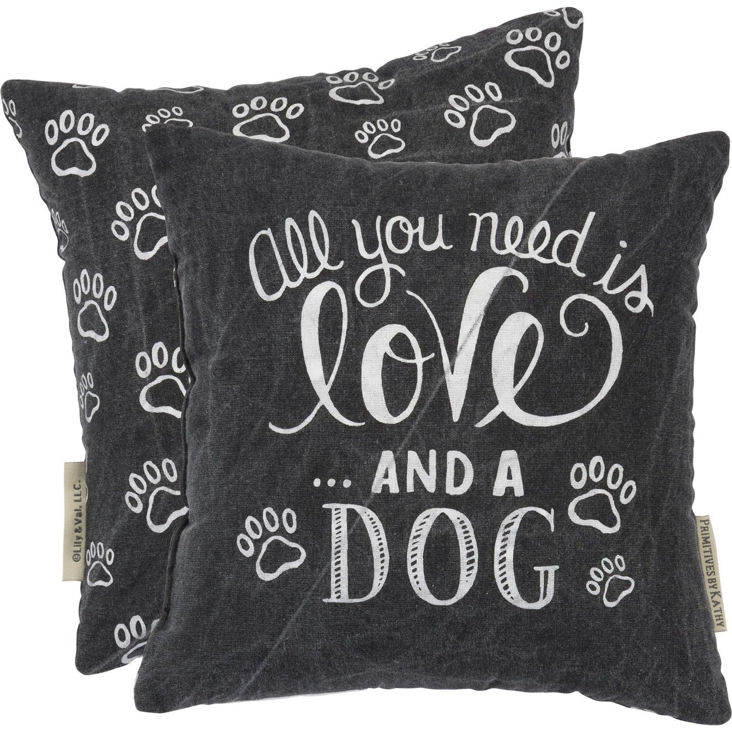Dog Lover Pillow SolagoHome