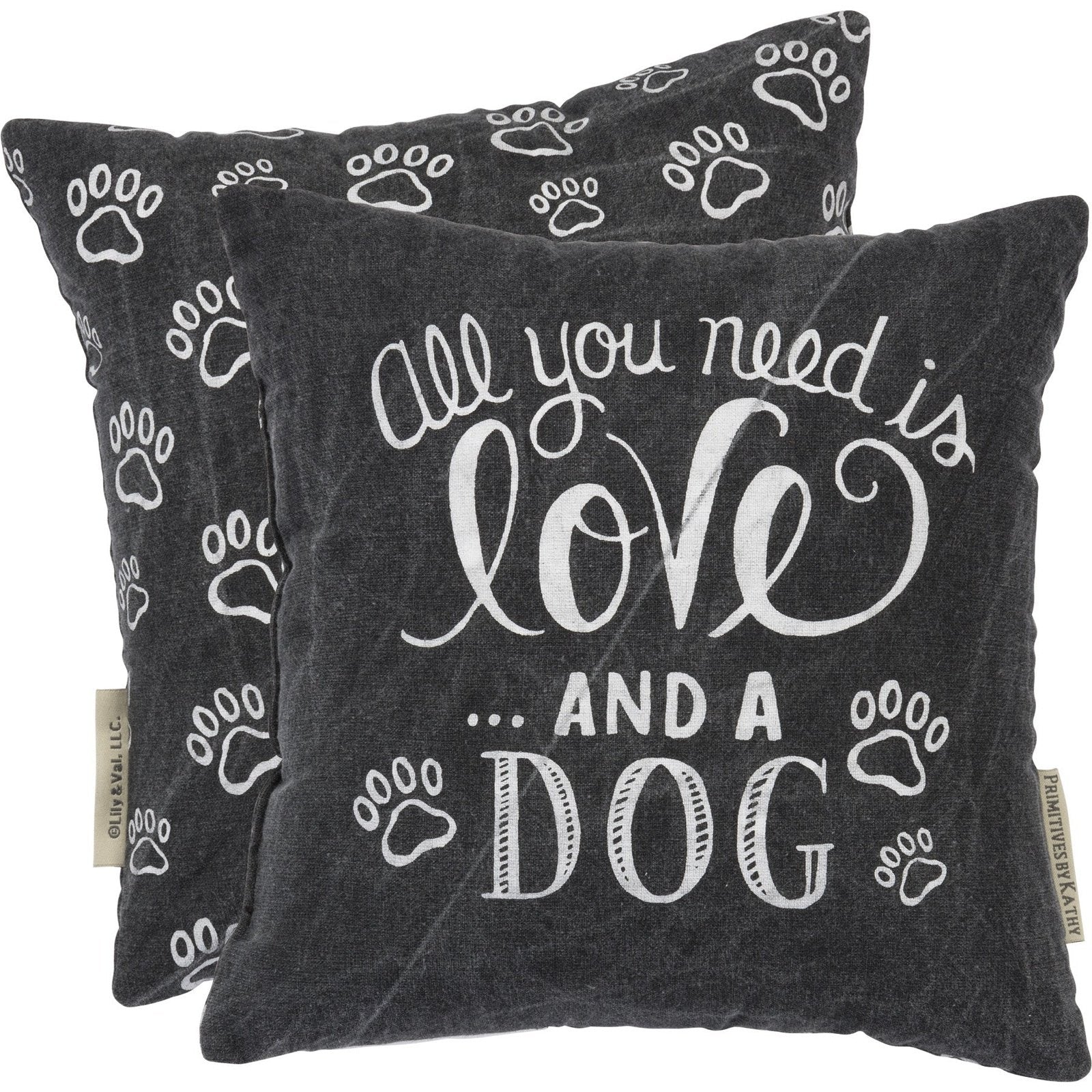Dog Lover Pillow SolagoHome