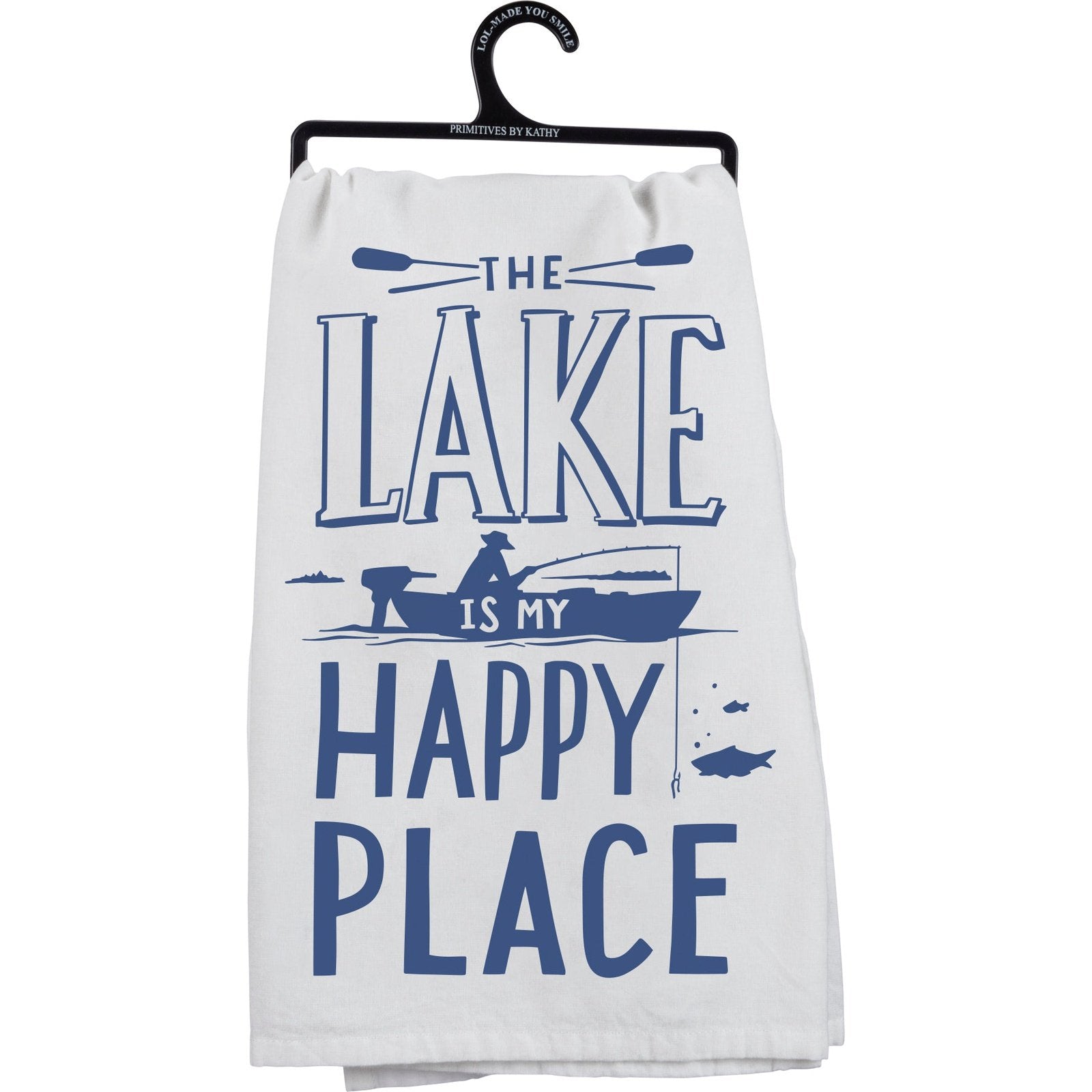 Go with The Flow Dishtowel