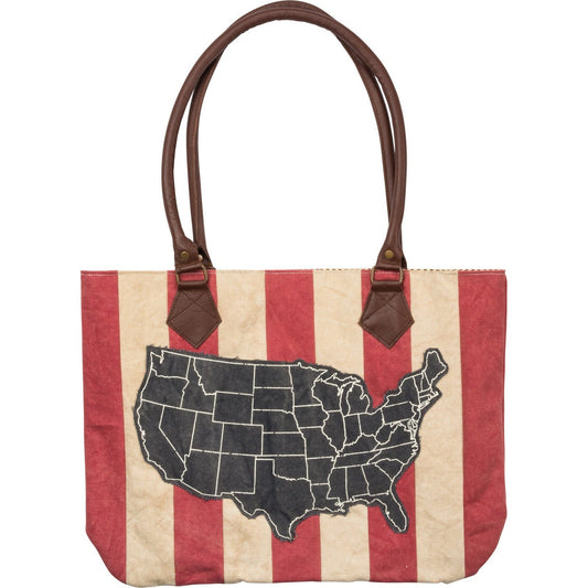 United States Map Tote bag SolagoHome