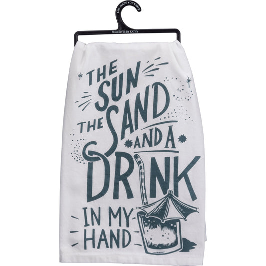 Drink Hand Dish Towel SolagoHome