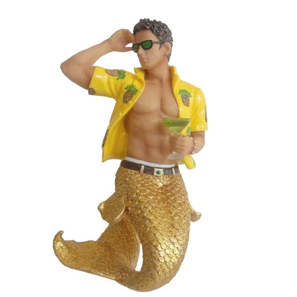 Aloha Merman December Diamonds Ornament SolagoHome