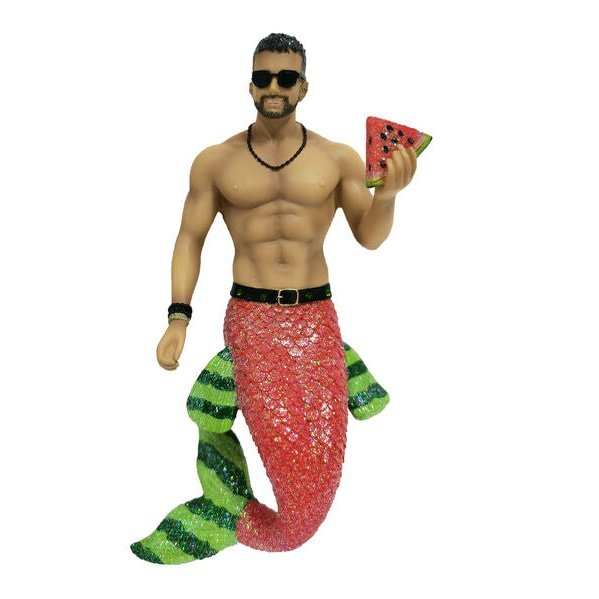 Big Melon Merman December Diamonds Ornament SolagoHome