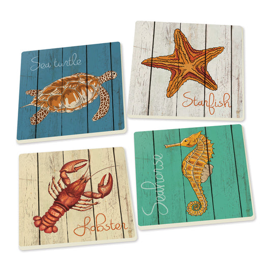 Sea Life Coasters set SolagoHome
