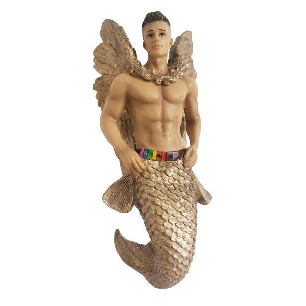 Gaybriel Merman December Diamonds Ornament SolagoHome