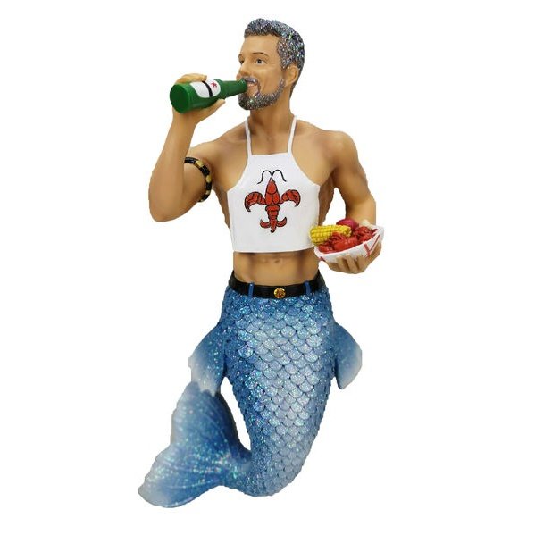 Craw Daddy Merman - December Diamonds Ornament