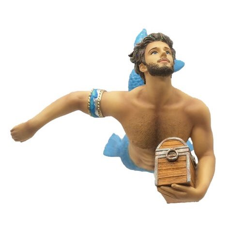 Treasure Trail Merman - December Diamonds Ornament