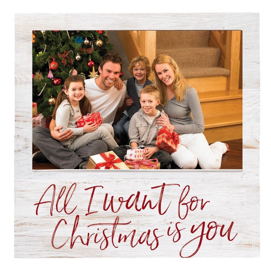 Want Christmas Photo Frame SolagoHome