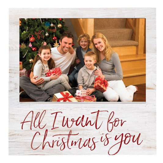 Want Christmas Photo Frame SolagoHome