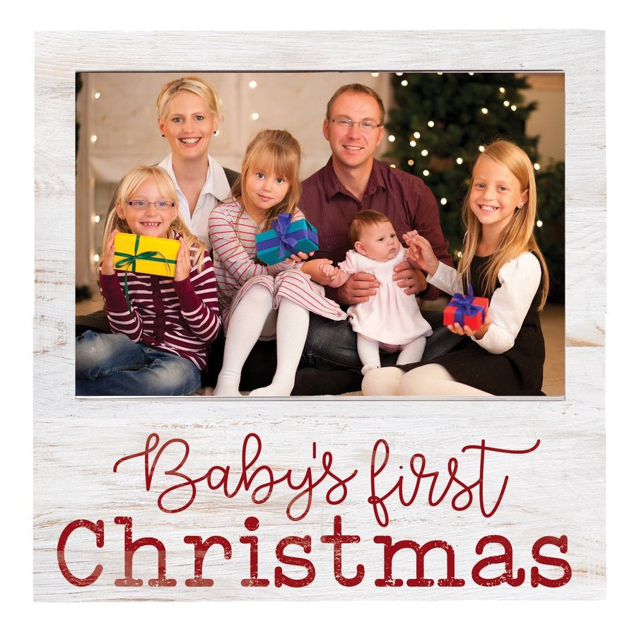 Baby's First Christmas Frame SolagoHome