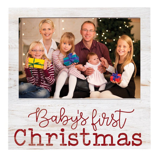 Baby's First Christmas Frame SolagoHome