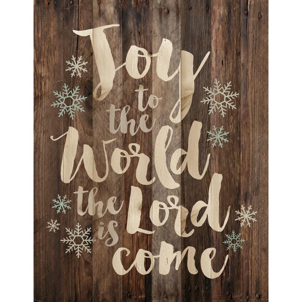 Joy world Christmas Wall Decor SolagoHome