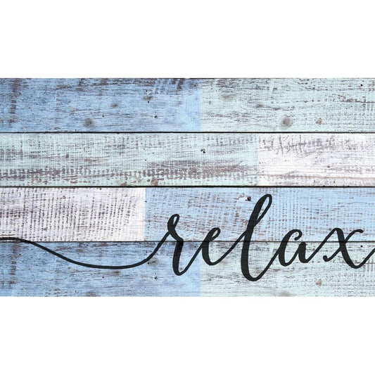 Relax Pallet Wall Decor SolagoHome