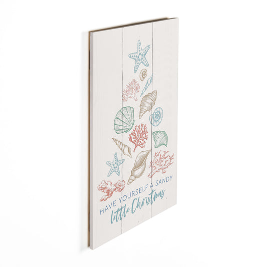 Beachy Little Christmas Wall Decor SolagoHome