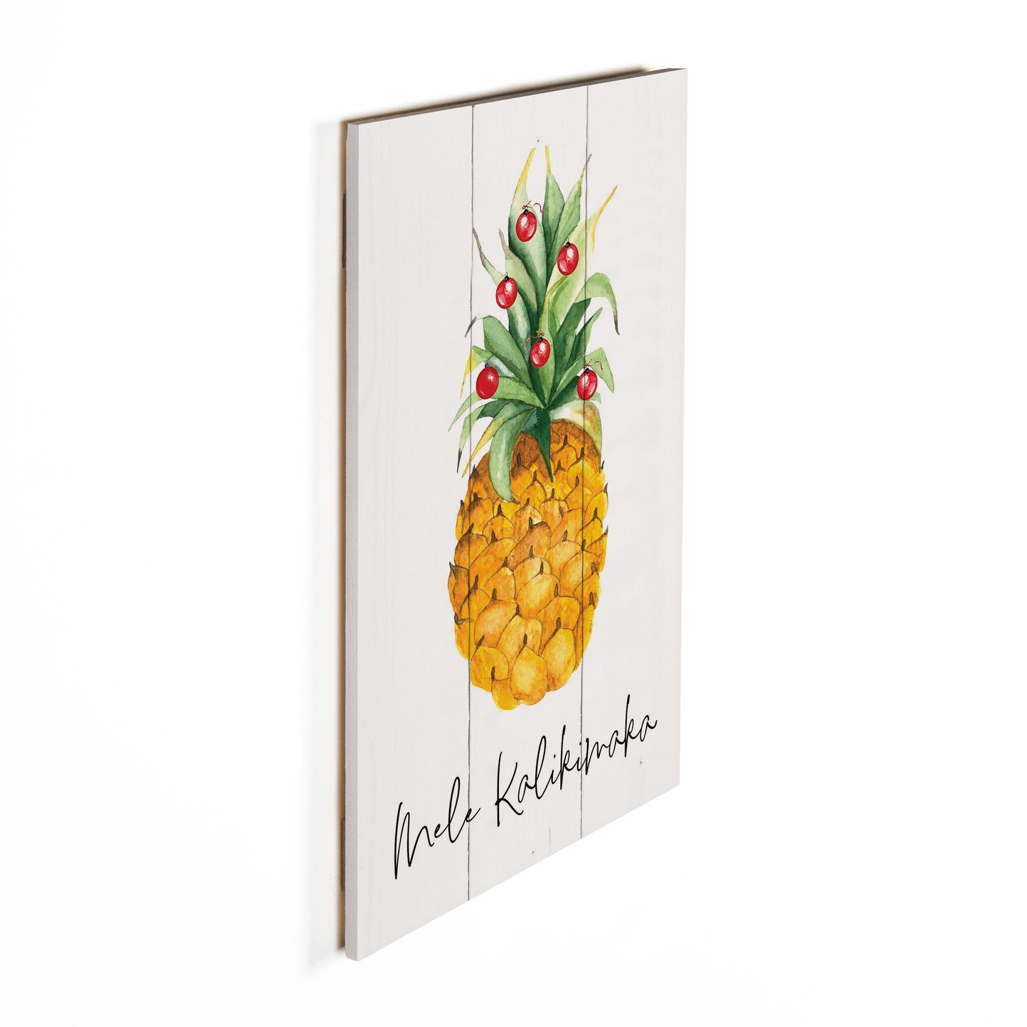 Mele Kalikimaka Christmas Wall Decor SolagoHome