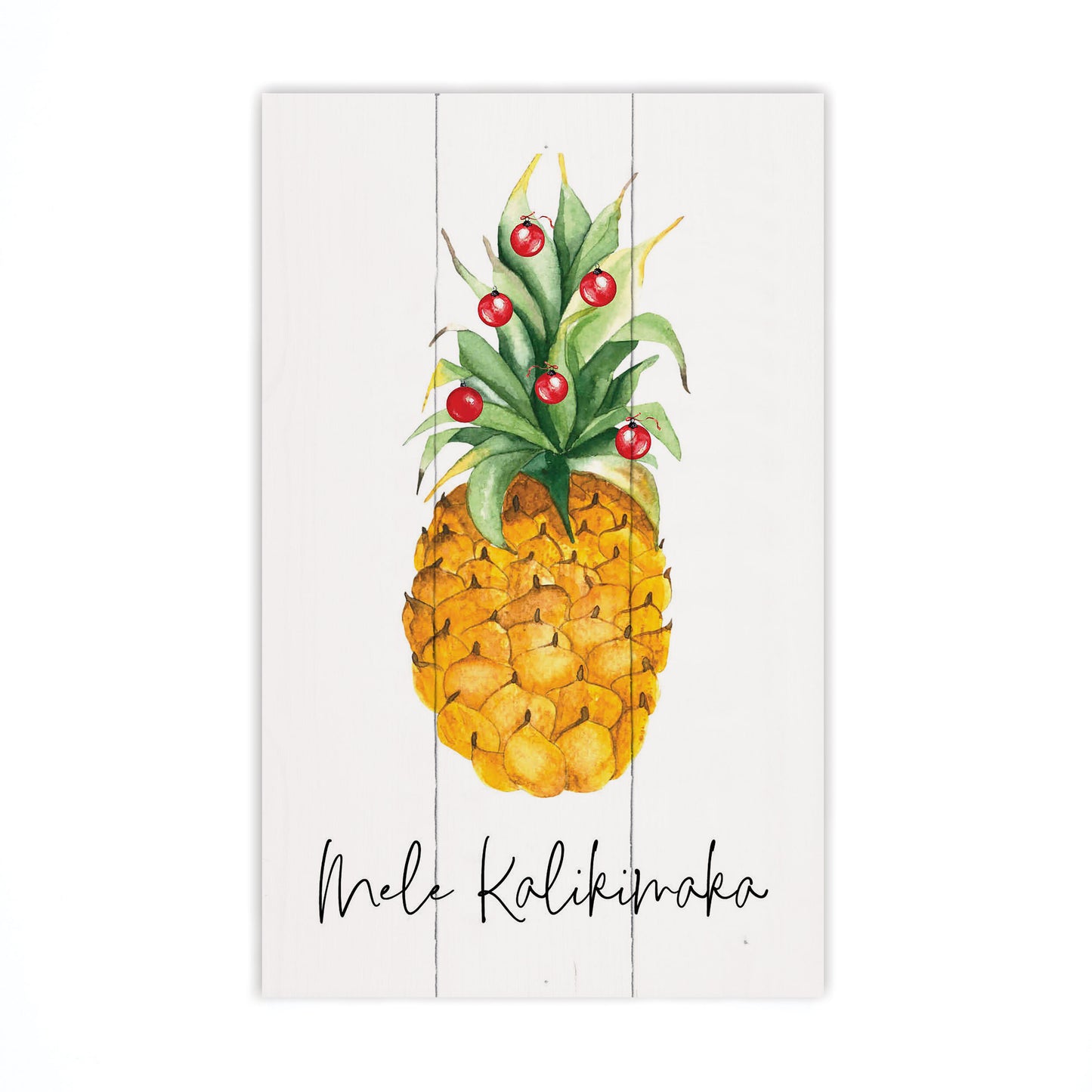 Mele Kalikimaka Christmas Wall Decor SolagoHome