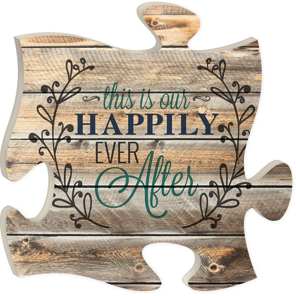 Happily Ever Puzzle Piece SolagoHome
