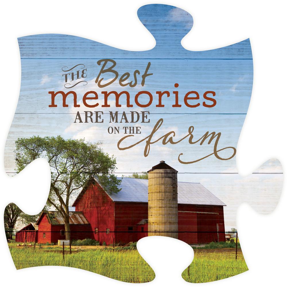Best Memories Puzzle Piece SolagoHome