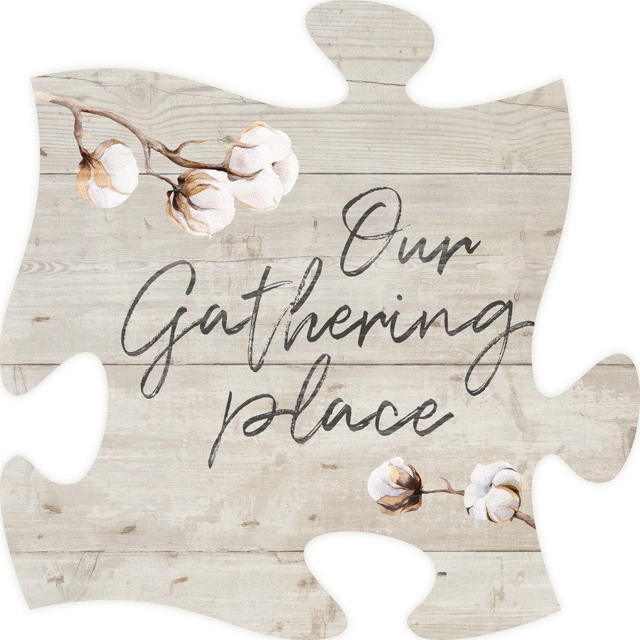 Gathering Place Puzzle Piece SolagoHome
