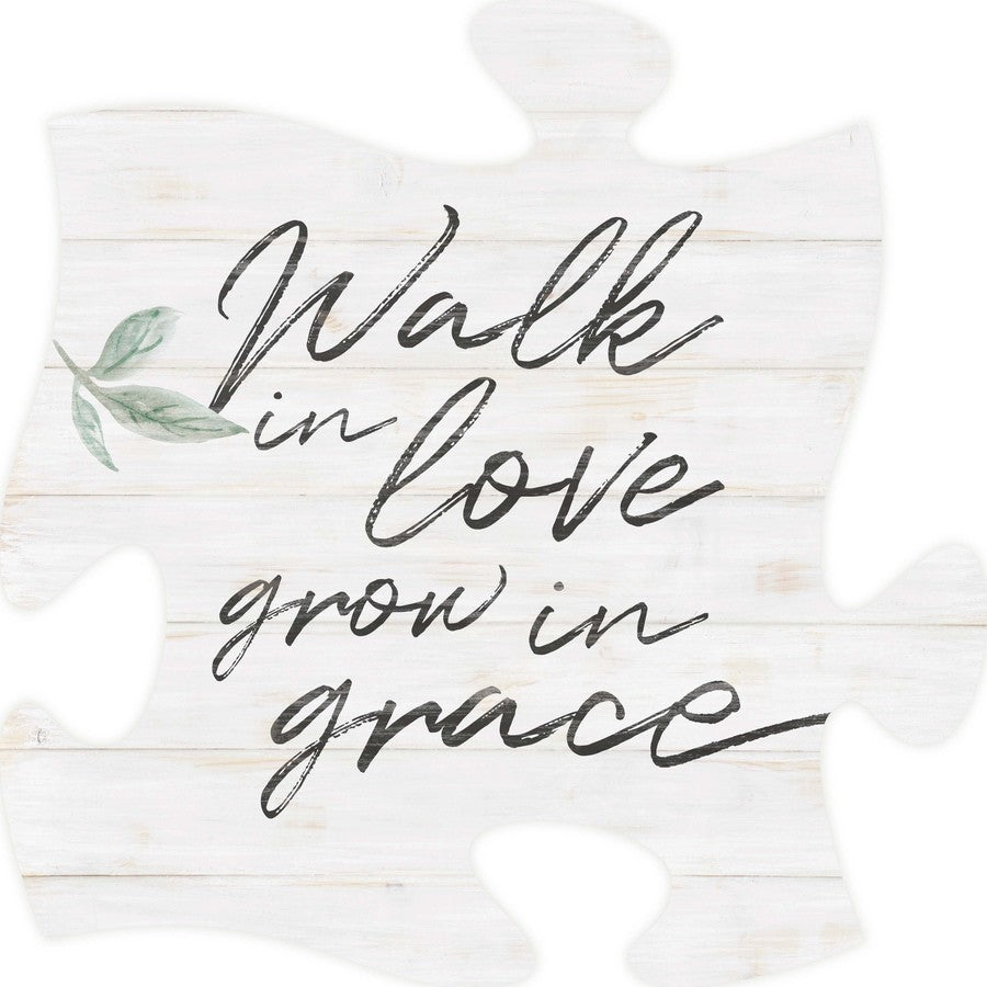 Walk Love Puzzle Piece SolagoHome