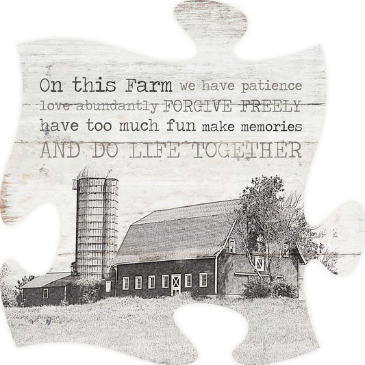 Farm Puzzle Piece SolagoHome