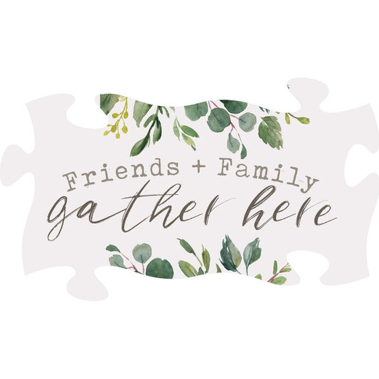 Gather Double Puzzle Piece SolagoHome