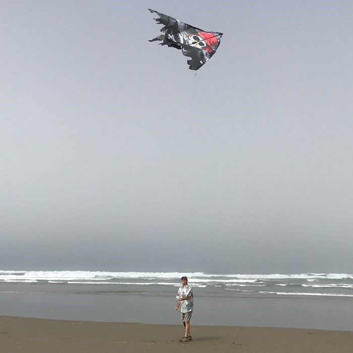 Smokin' Pirate Fringe Delta Kite