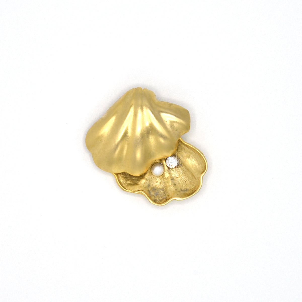 Solago Home Shell Pearl Pin SolagoHome