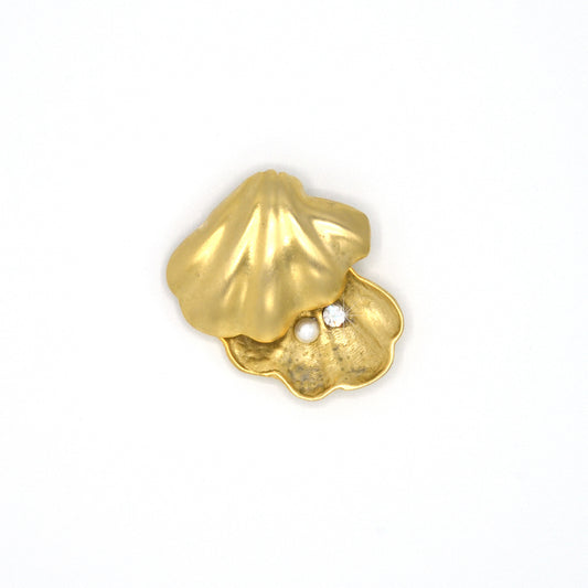 Solago Home Shell Pearl Pin SolagoHome