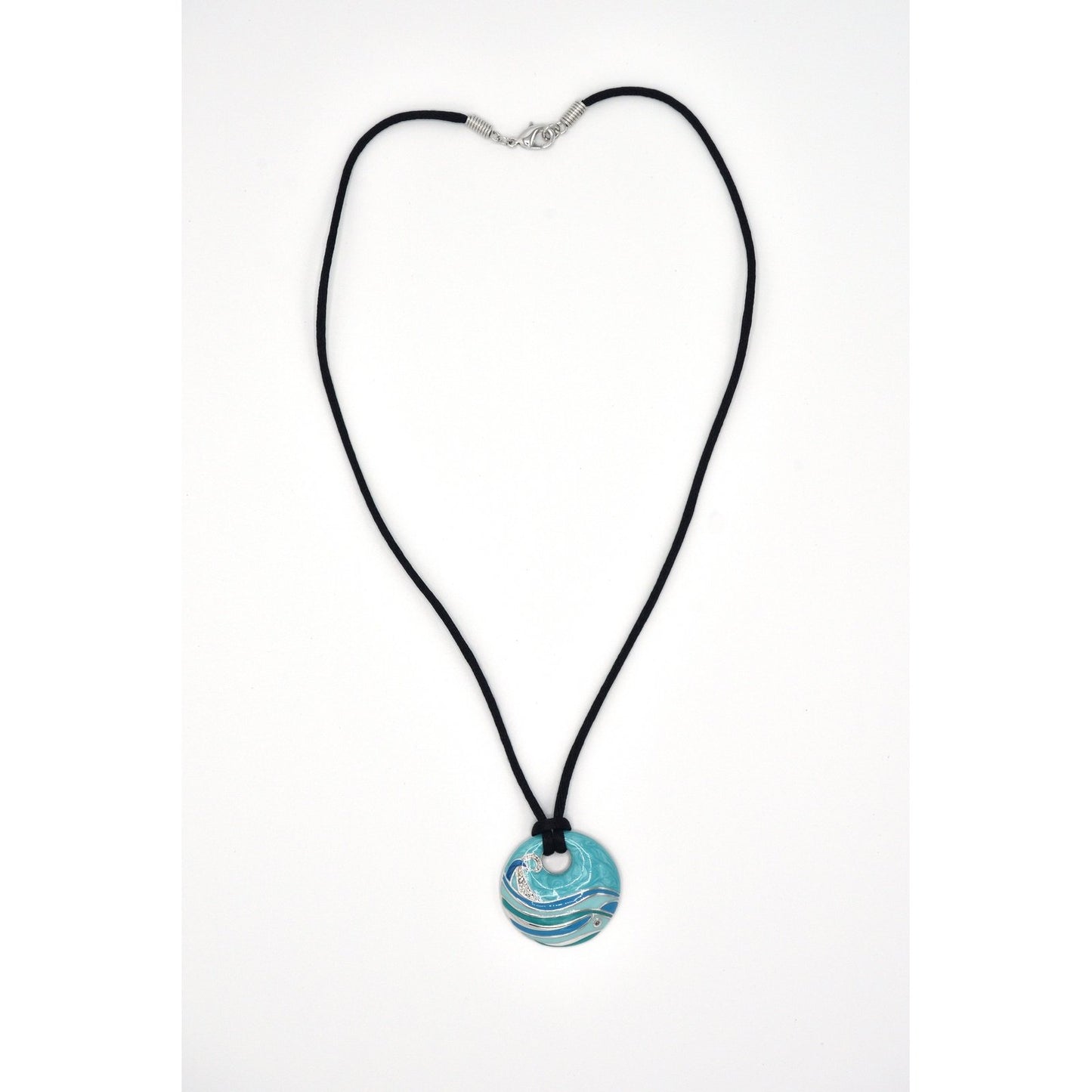 Solago Home Blue Wave Pendant SolagoHome